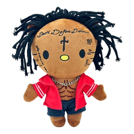 21 Savage Hello Kitty Plush