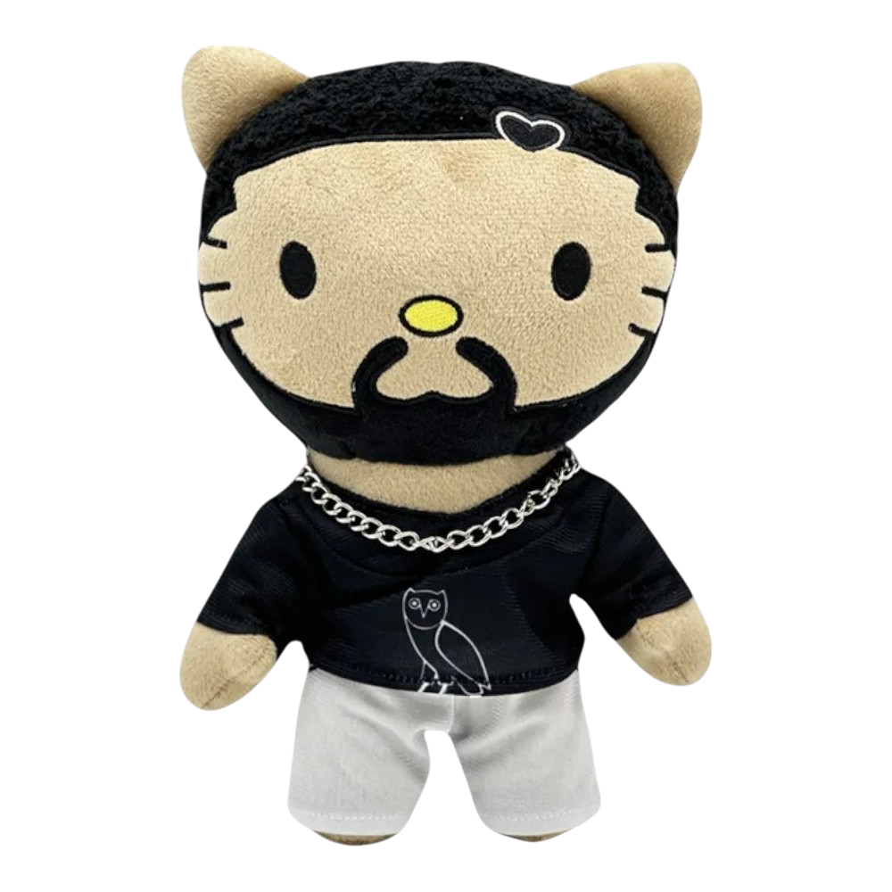 Drake Hello Kitty Plush