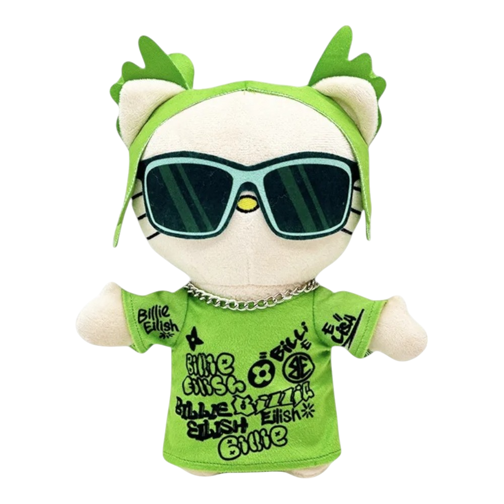 Billie Eilish Hello Kitty Plush