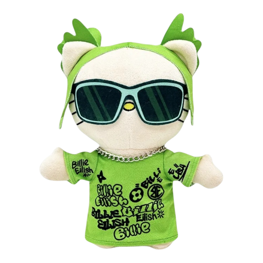 Billie Eilish Hello Kitty Plush