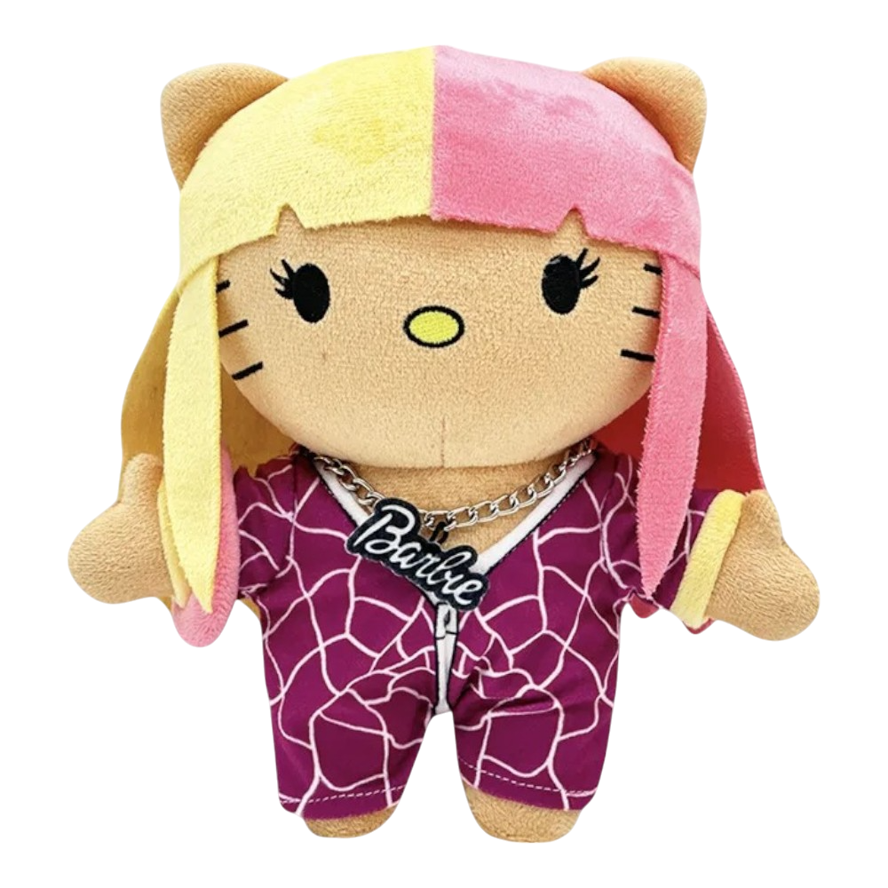 Nicki Minaj Hello Kitty Plush