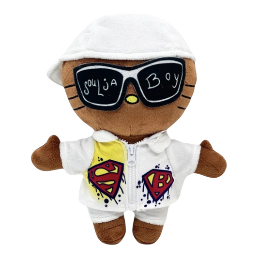 Soulja Boy Hello Kitty Plush