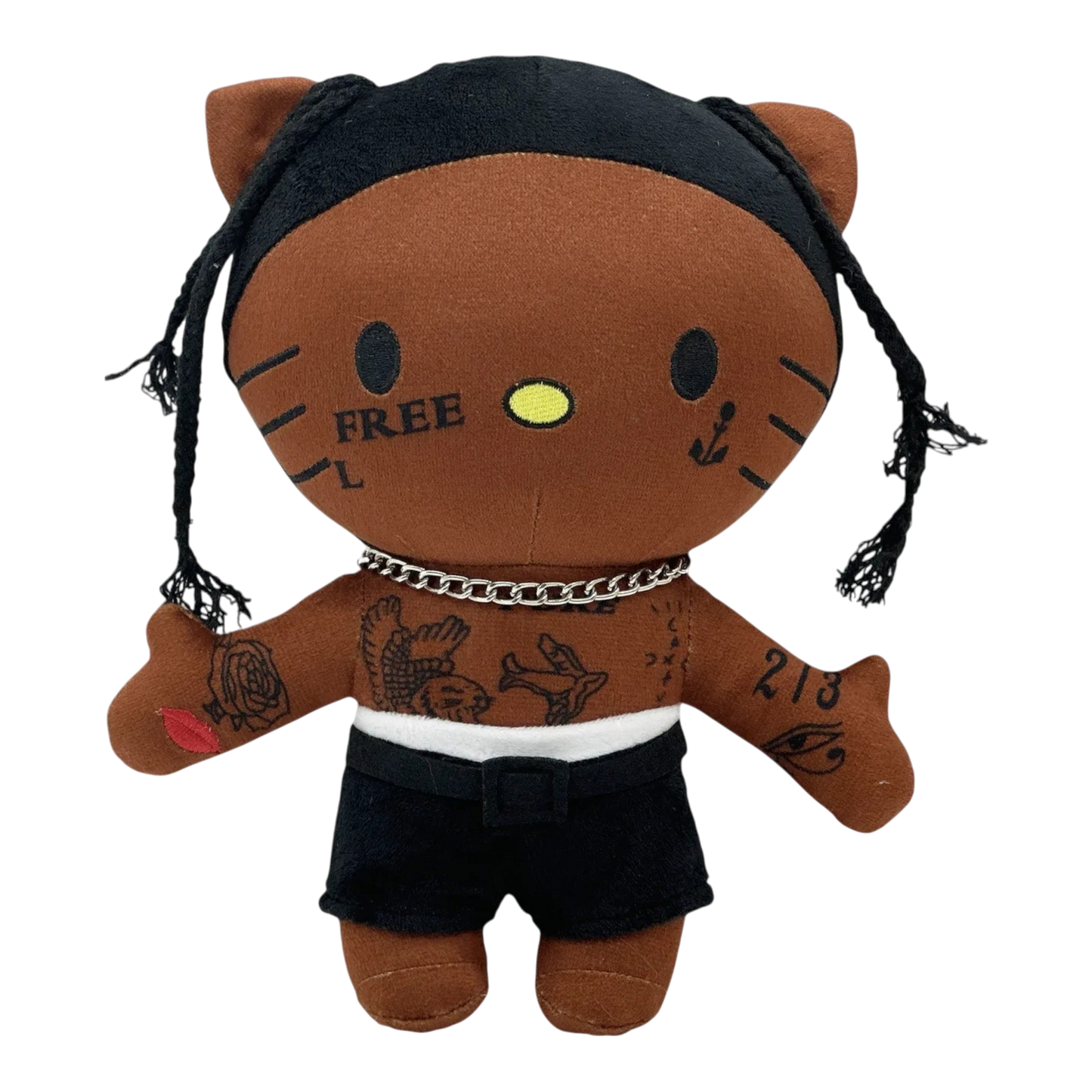 Travis Scott Hello Kitty Plush