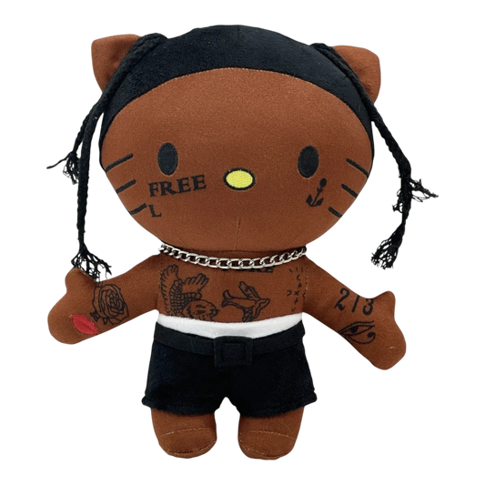 Travis Scott Hello Kitty Plush