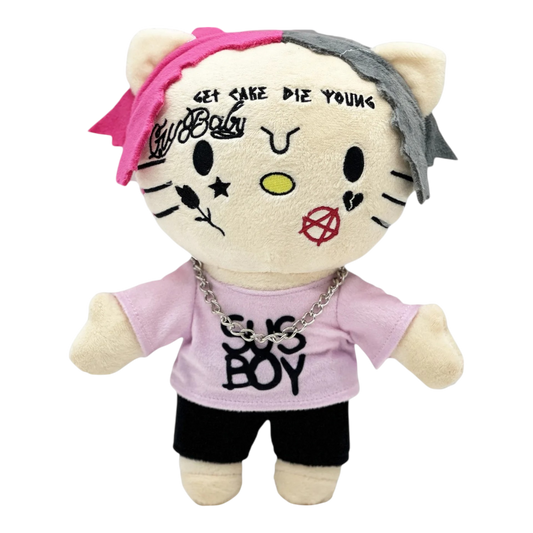 Lil Peep Hello Kitty Plush