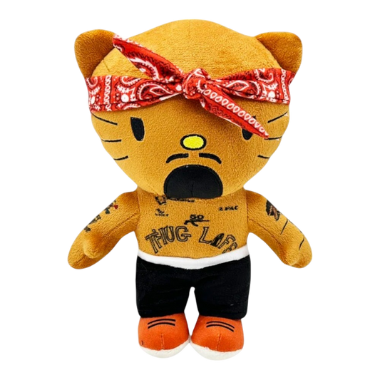 2 Pac TUPAC Hello Kitty Plush