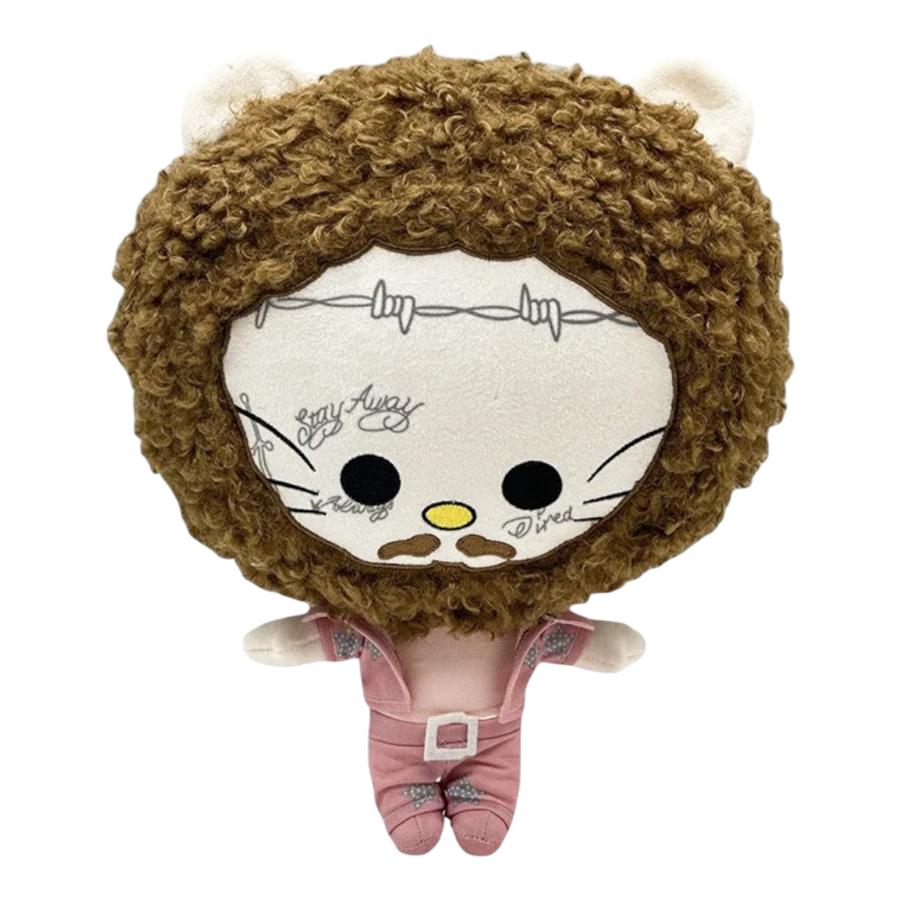 Post Malone Hello Kitty Plush