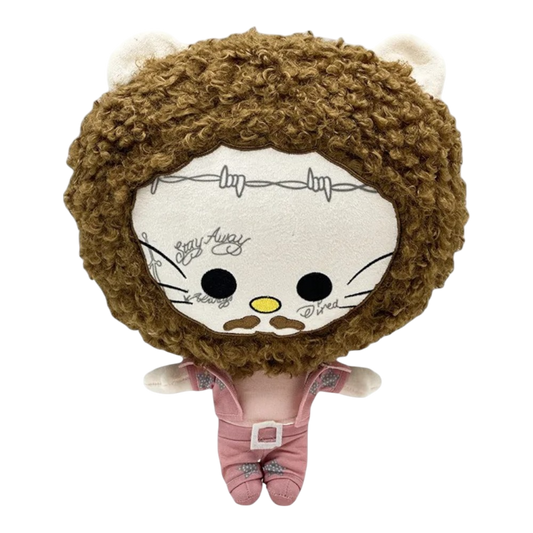 Post Malone Hello Kitty Plush